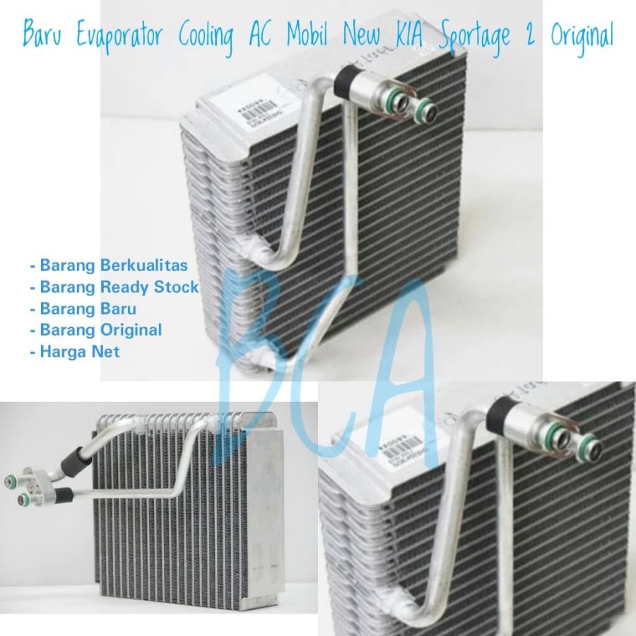 EVAPORATOR EVAP COOLING AC Mobil New Kia Sportage 2 Original - Baru