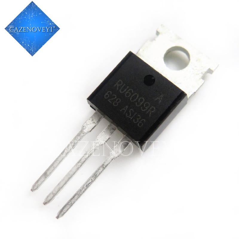 10pcs Ic Ru6099R Ru6099 To-220