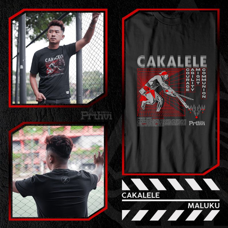 KAOS NUSANTARA "CAKALELE" (MALUKU TENGAH DAN UTARA)