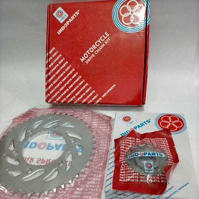 GEAR SET INDOPARTS YAMAHA  SCORPIO.SCORPIO Z
