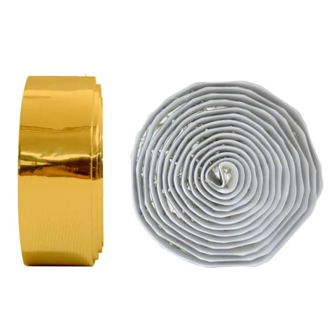 

Viva Handle Bar Tape Metalic Emas .