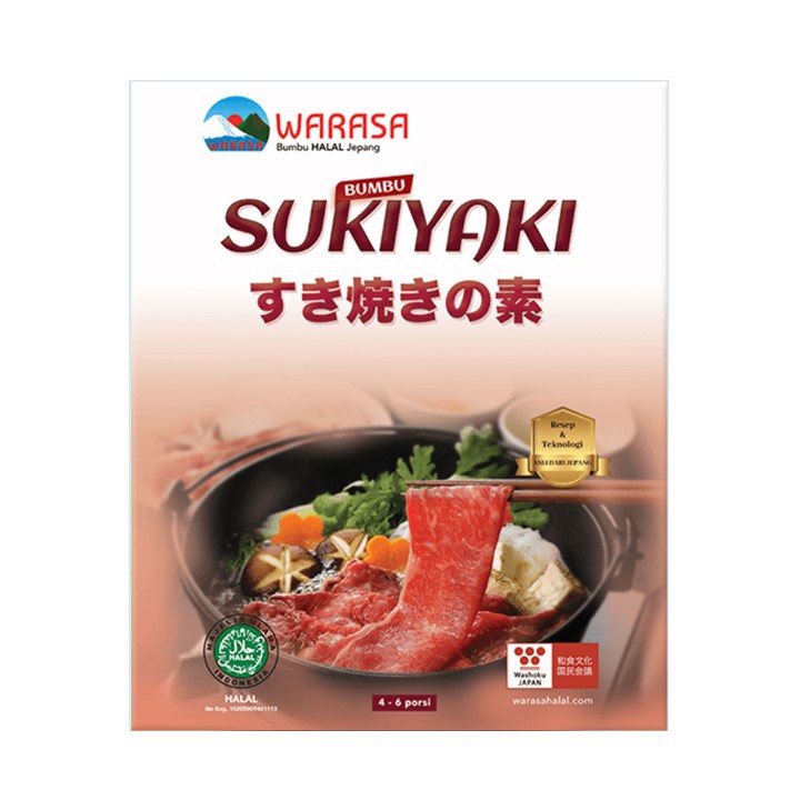

UKRION-Warasa Sukiyaki 50g-ss