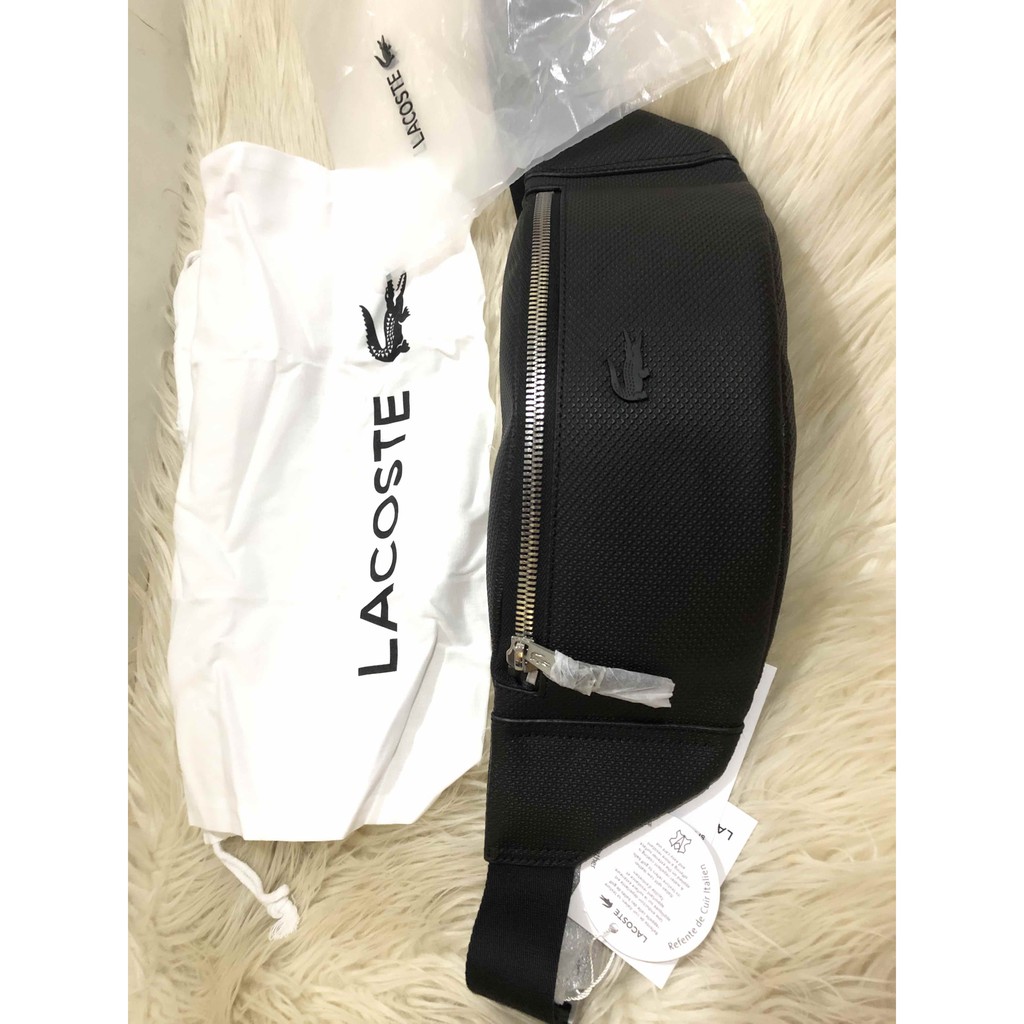 lacoste bum bags