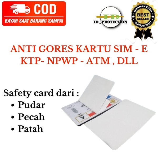 

Dijual PROMO Jual anti gores sim ktp murah gratis ongkir Limited