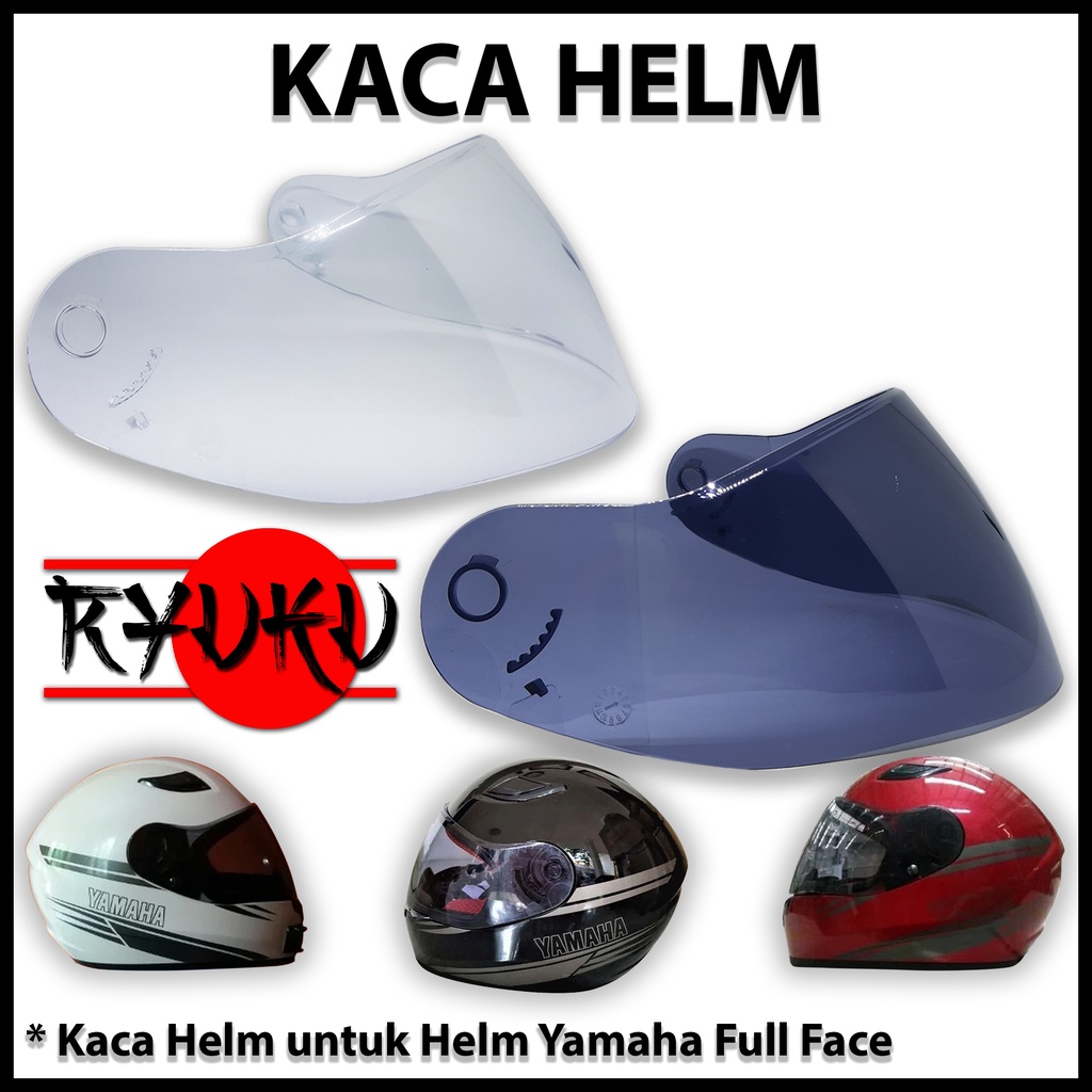 Kaca Visor Helm Full Face Yamaha Vixion Cargloss