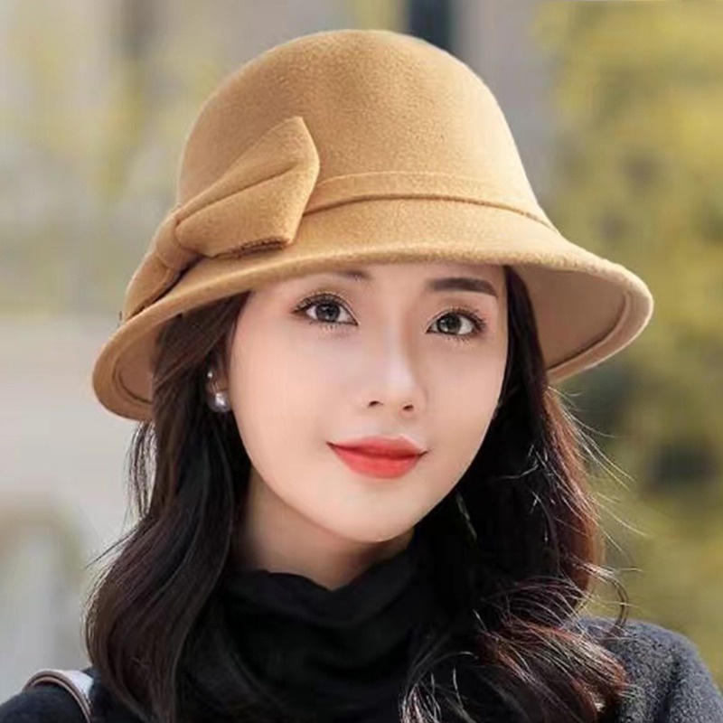 Topi Bucket Gaya Korea Untuk Wanita