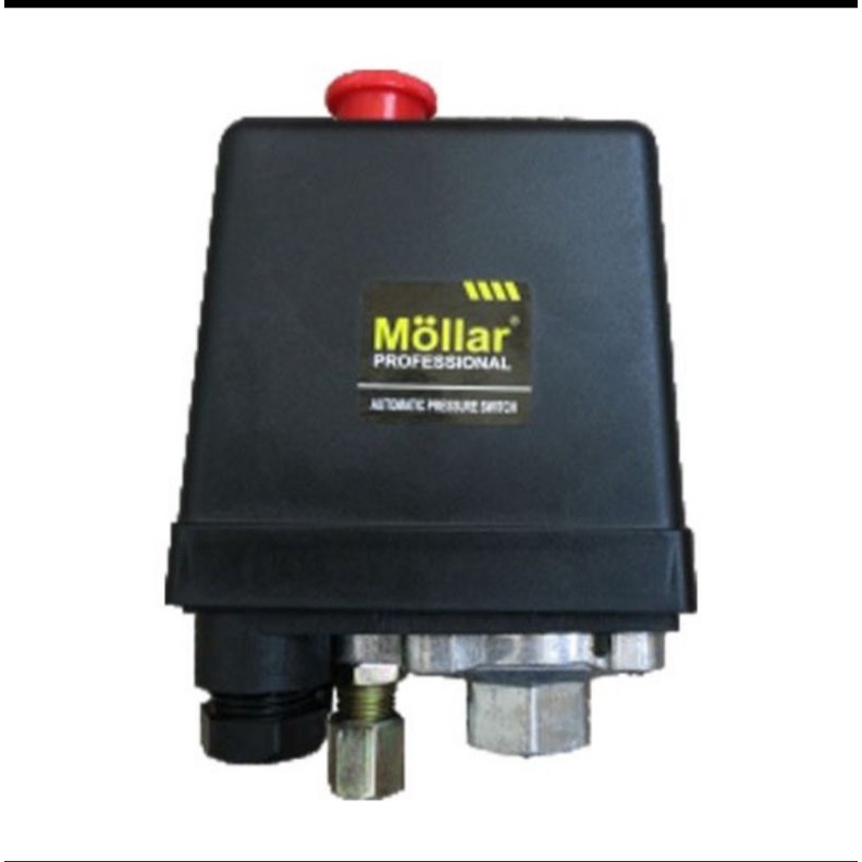 mollar FB30 1H otomatis kompresor 1 lubang automatic pressure switch