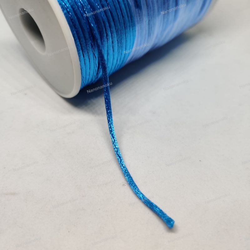 [PER GULUNG] Tali Satin / China Cord / Simpul 2mm