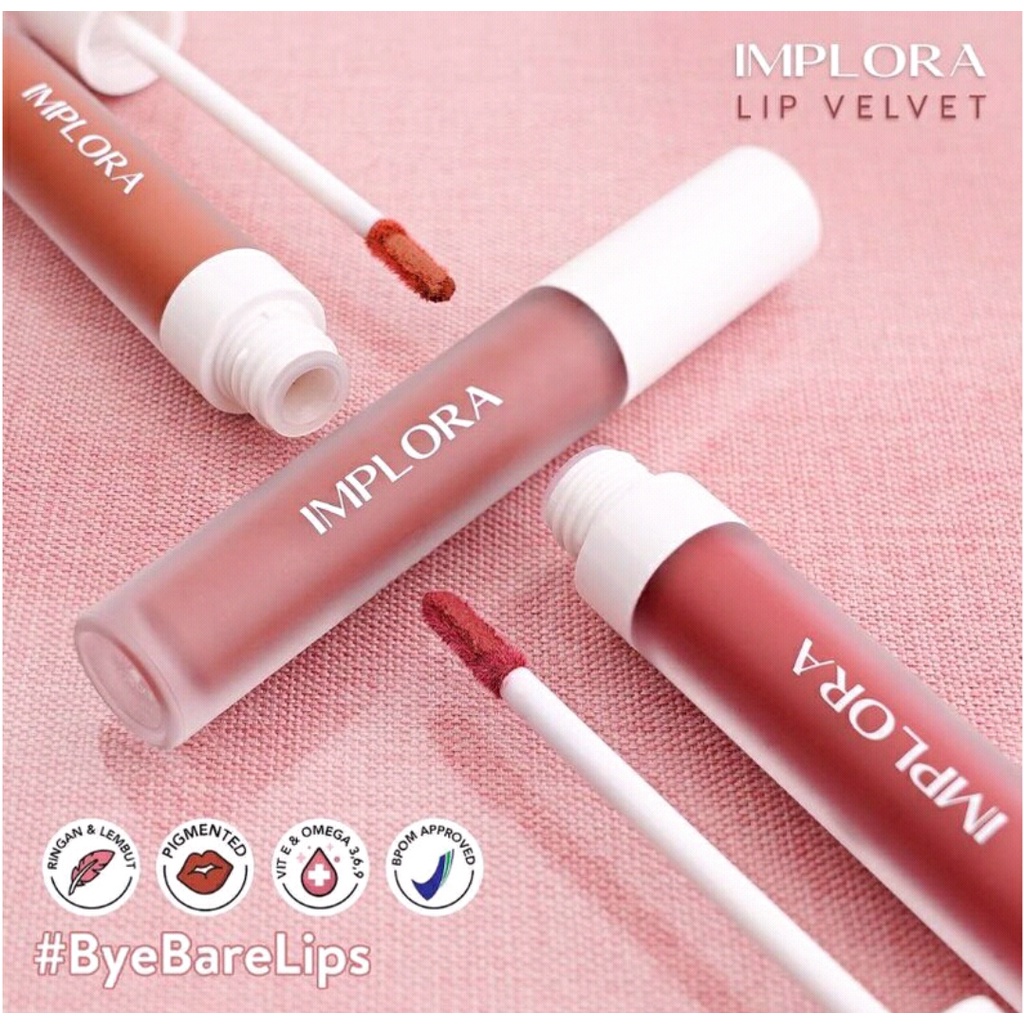 IMPLORA Lip Velvet