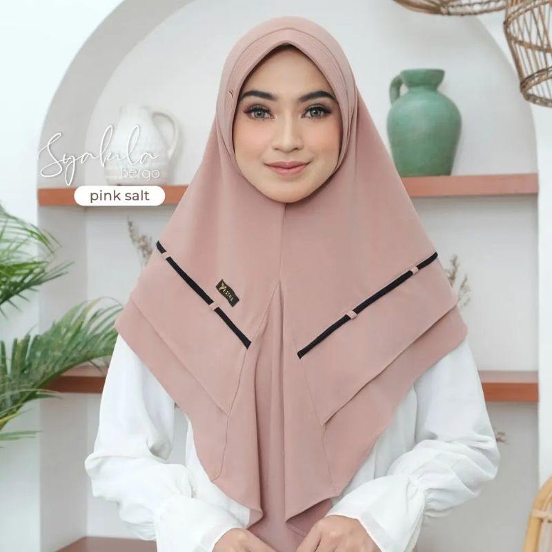 Bergo Syakila By Yessana