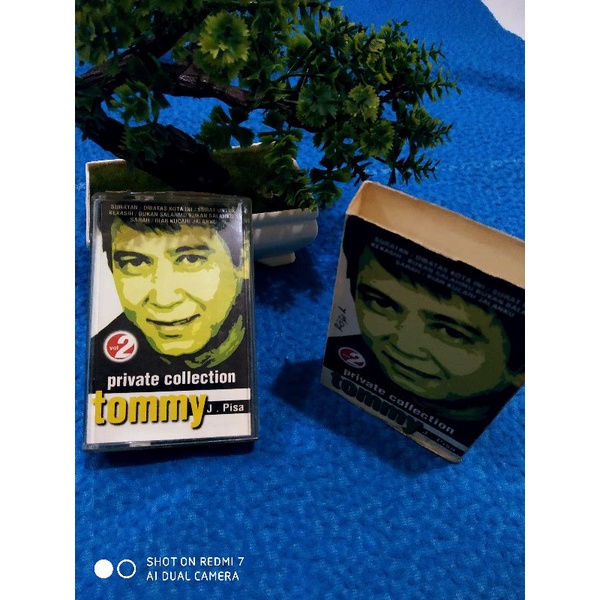 Kaset Pita-tommy J.Pisa