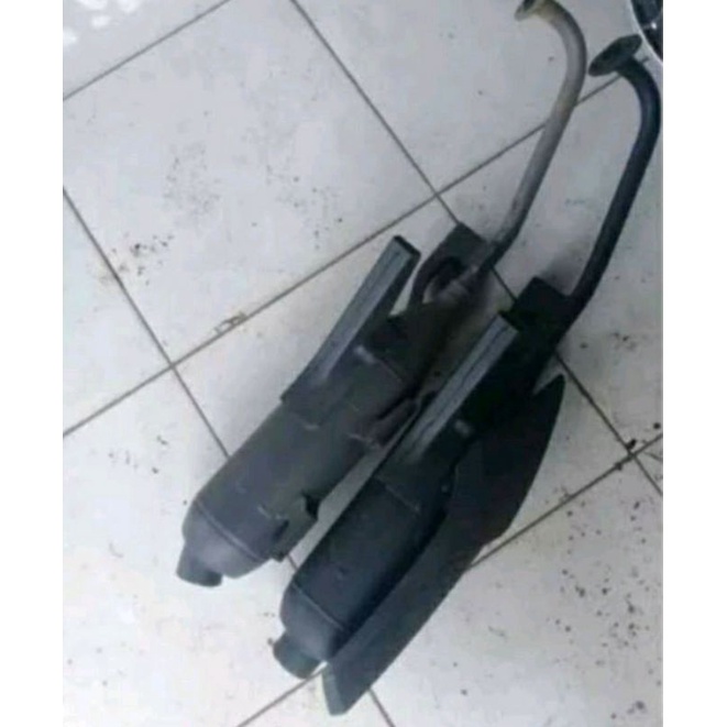 knalpot standar mio soul gt 125, mio3 Mio z