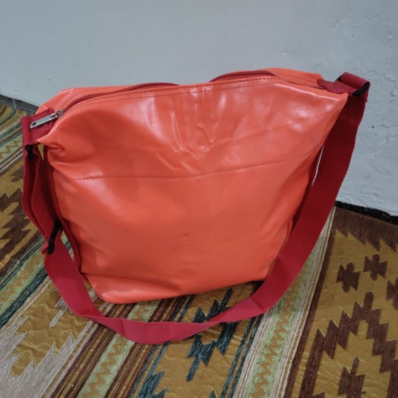 preloved tas baby selempang orange