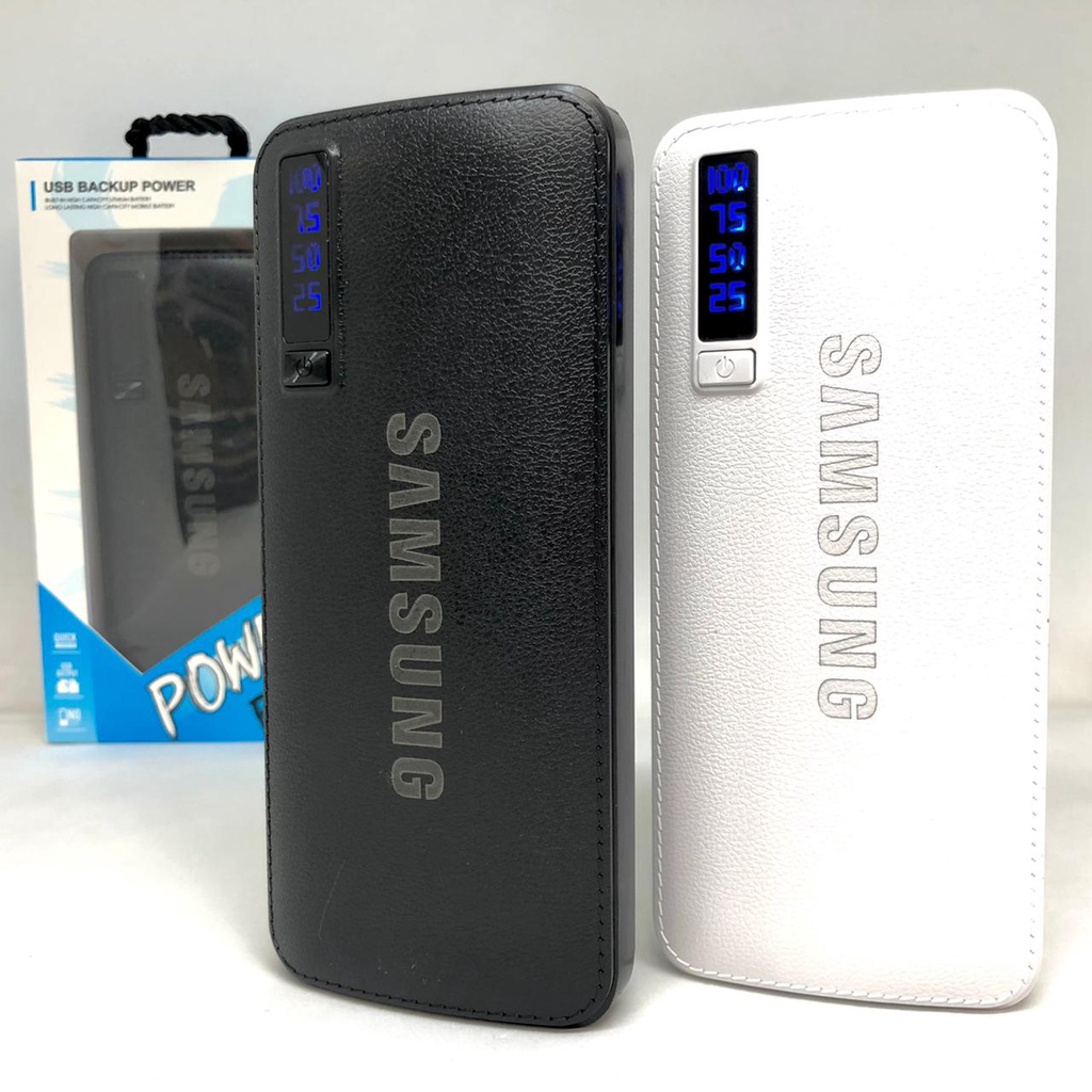 POWERBANK samsung 99000mAh SMART POWER INSIDE DIGITAL LCD INDIKATOR NEW