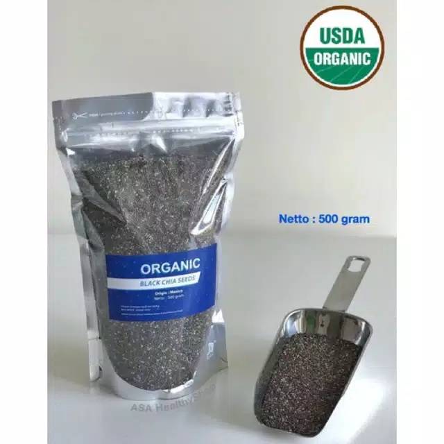 

ORGANIC BLACK CHIA SEEDS