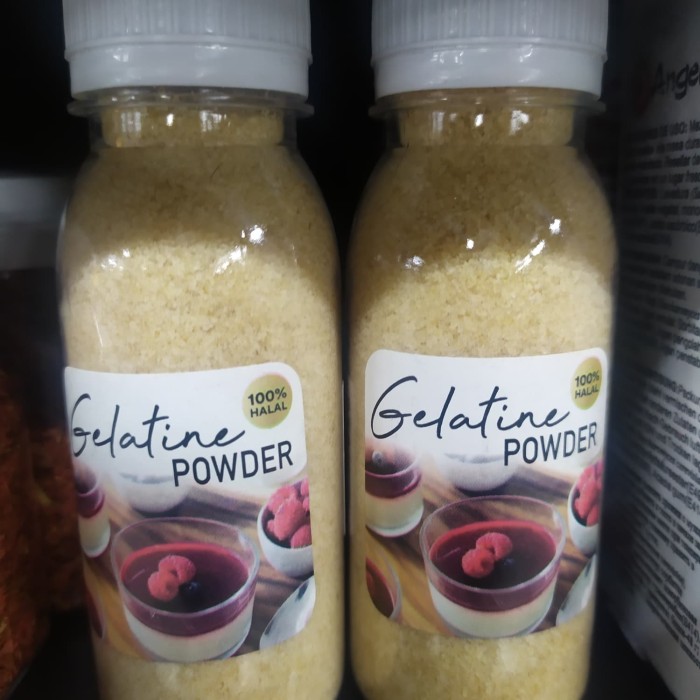 

GELATINE POWDER HALAL 100gram