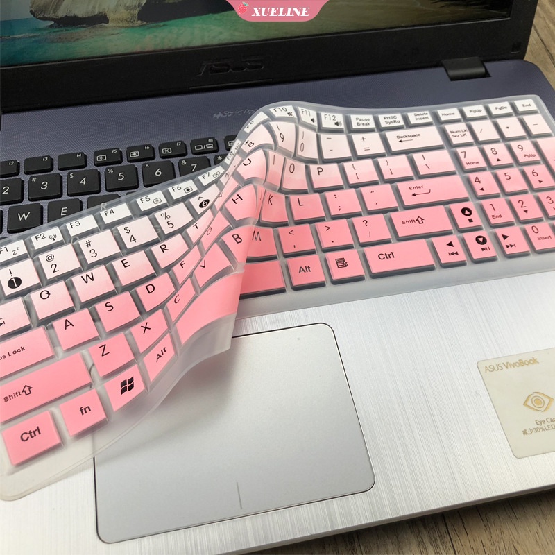 Cover Pelindung Keyboard 15.6 inch Bahan Silikon Untuk ASUS K50 A555L A556 FL5600