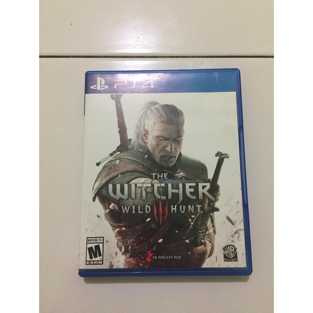 The Witcher wild Hunt