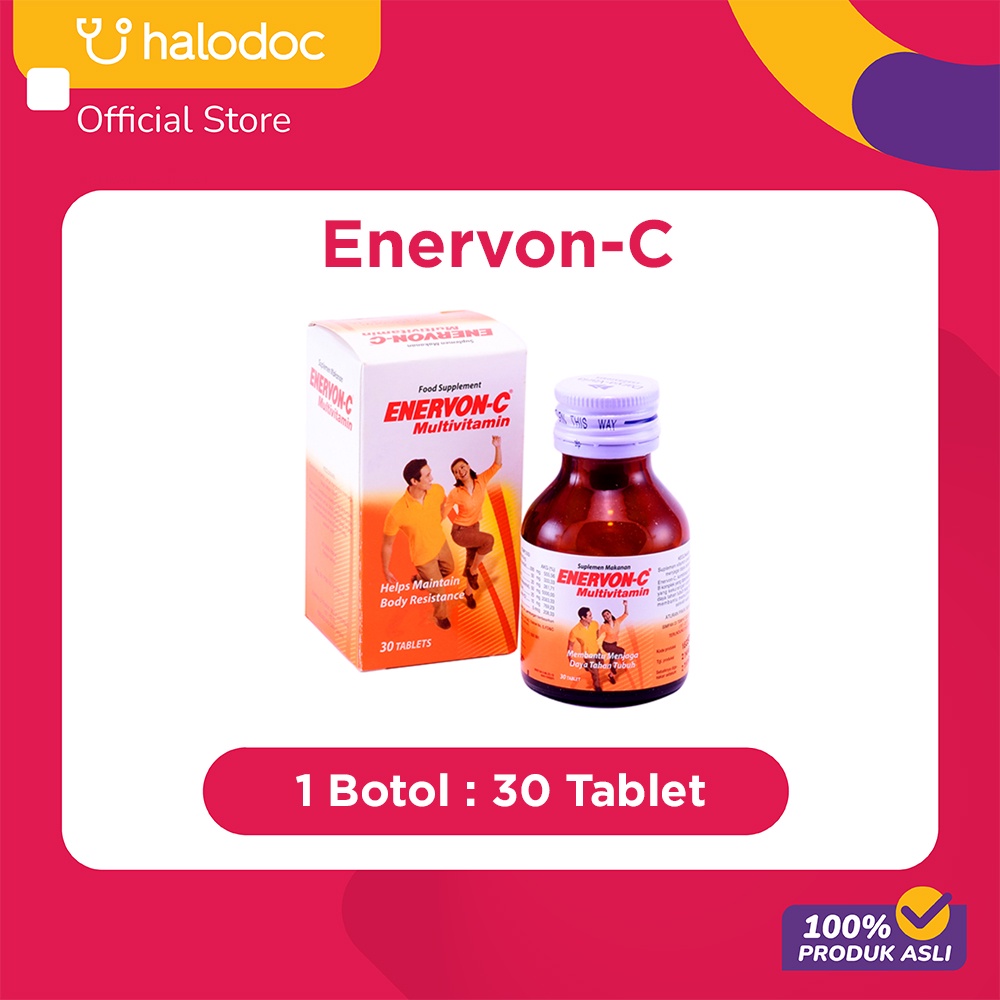 Enervon-C 30 Tablet