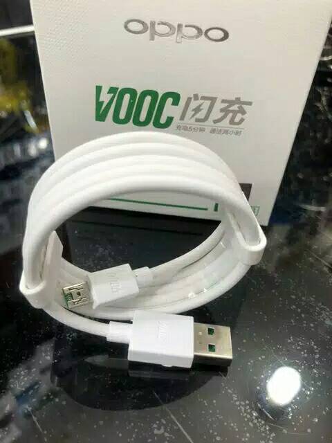 KABEL DATA OPPO VOOC 4A NEW PACK ORIGINAL F5 F7 F9 F1 Plus R15