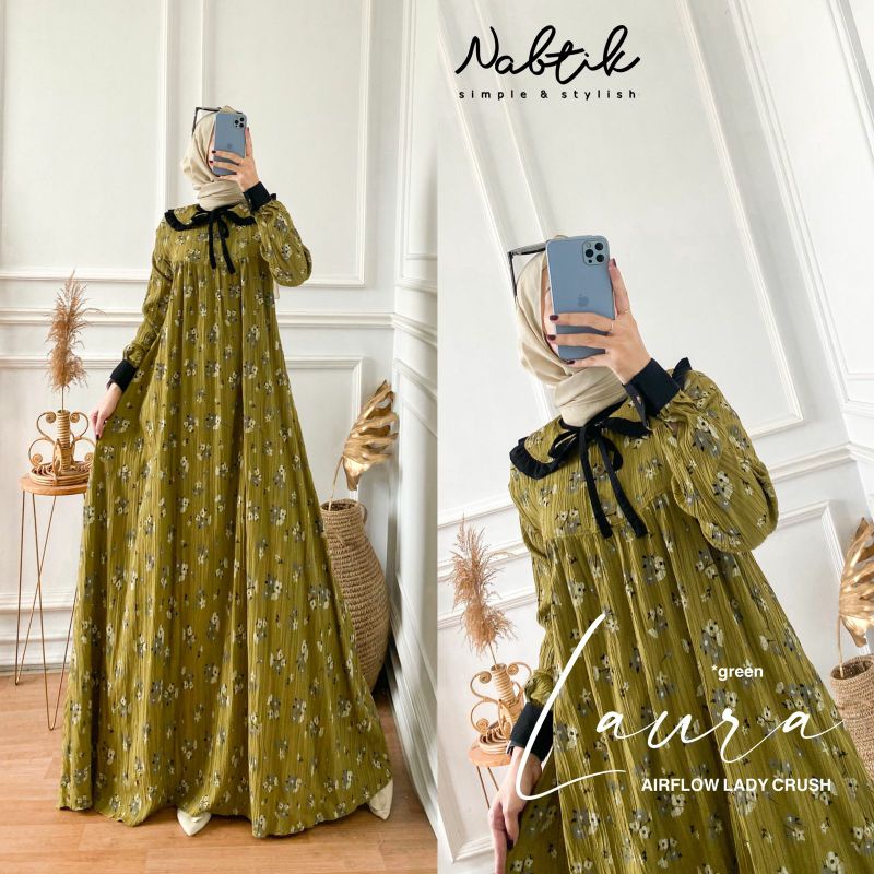 LAURA NABTIK || LAURA DRESS NABTIK || LAURA GAMIS NABTIK || LAURA ORI NABTIK