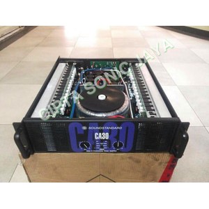 (PETI KAYU) power soundstandard CA 30 untuk subwofer CA30 SOUNDSTANDAR