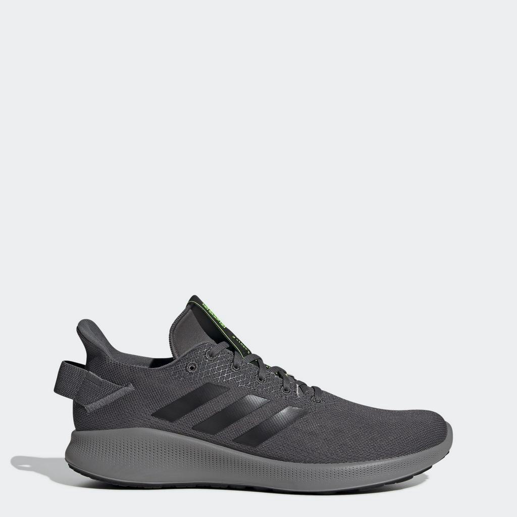 adidas RUNNING Sepatu Sensebounce + Street Pria Abu-abu EG1032