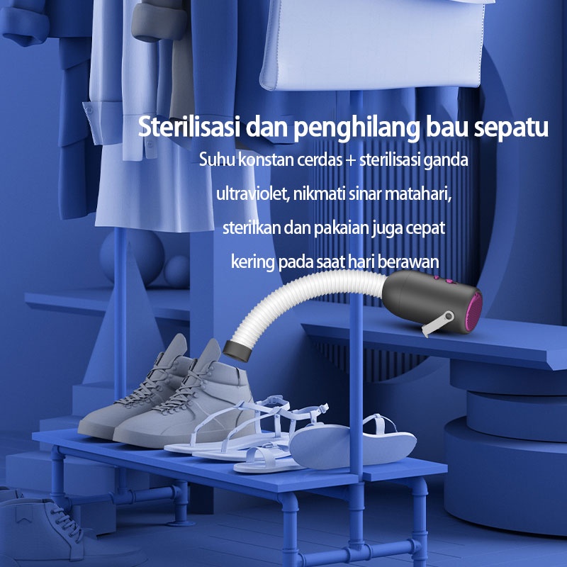 pengering pakaian/daya rendah Cepat Kering Portabel 30 Menit Pengering sepatu mesin cuci mini portable dan pengering