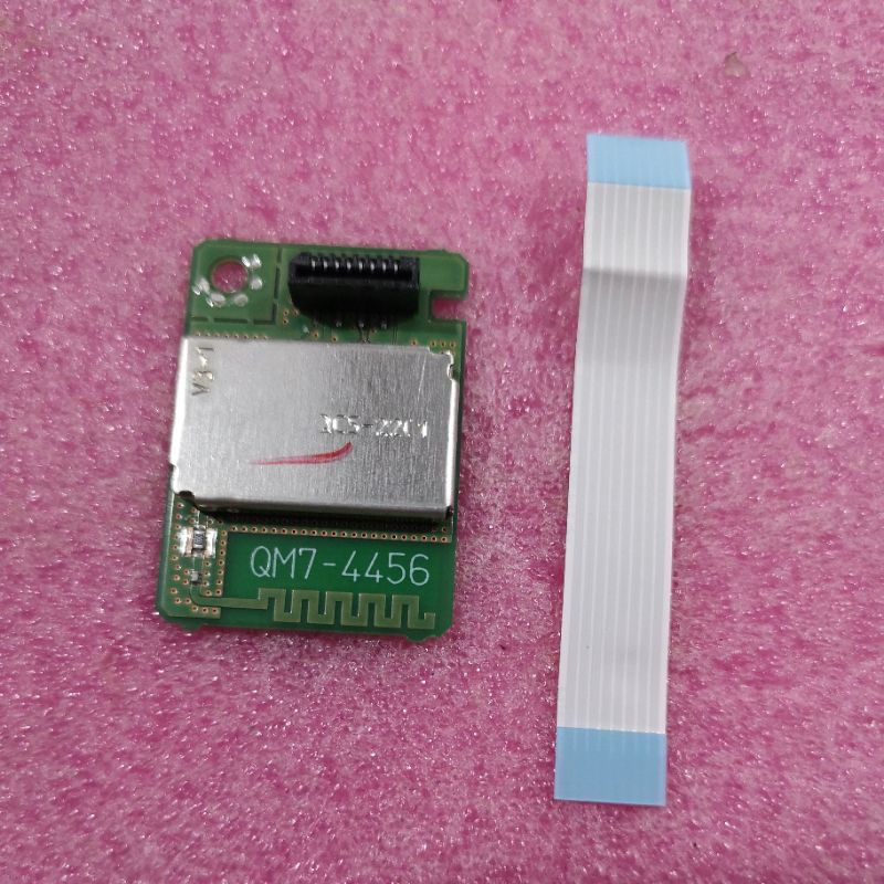 Modul Card Wifi Canon G3000 G3010 TR4570S MG3670 QM7-4456 Wifi PCB Board + Kabel Flexible QM7-4457