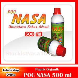 Pupuk Organik Cair Nasa | Poc Nasa 500cc