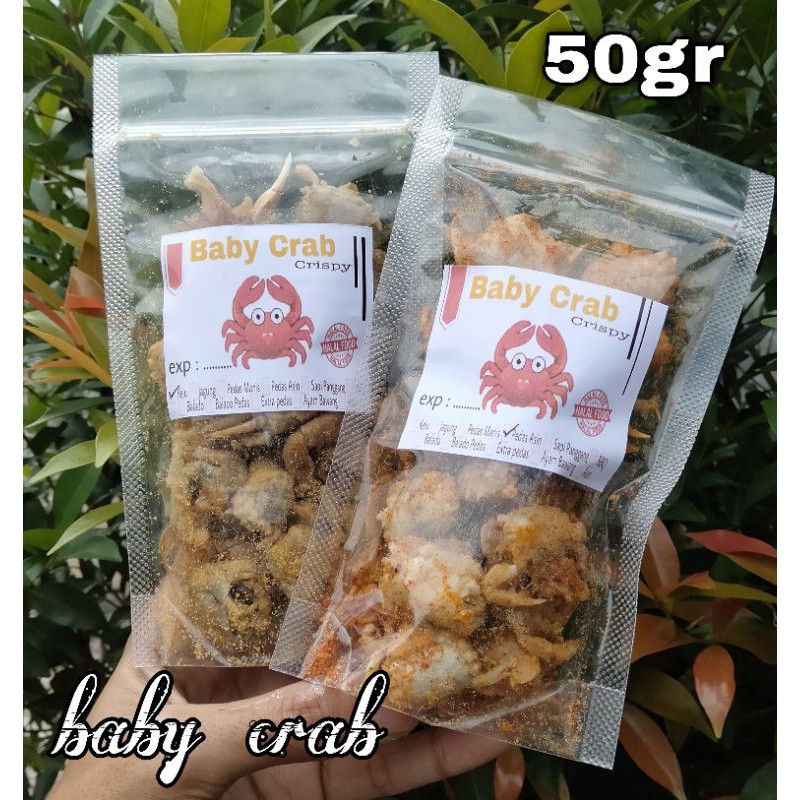 

Baby Crab 50gr Oleh Oleh Asli Cirebon