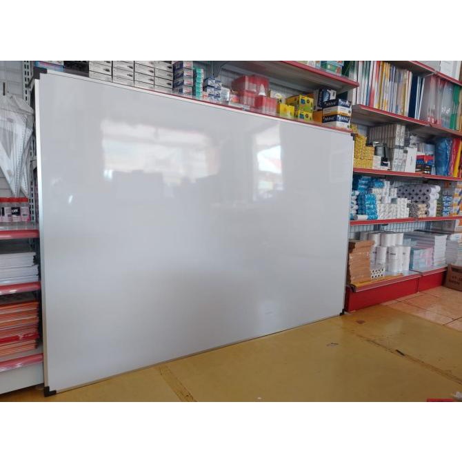 

(COD) Whiteboard 120 x 180 cm Papan Tulis TERLENGKAP Kode 1090