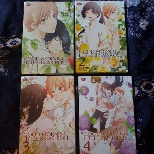 Komik good morning little briar rose megumi morino