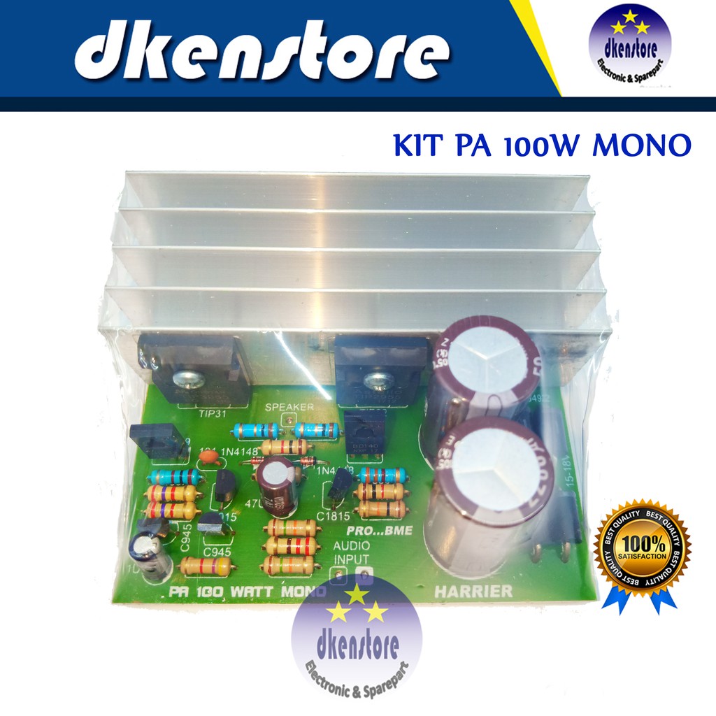 Kit Power PA 100W Mono tip 2955 3055