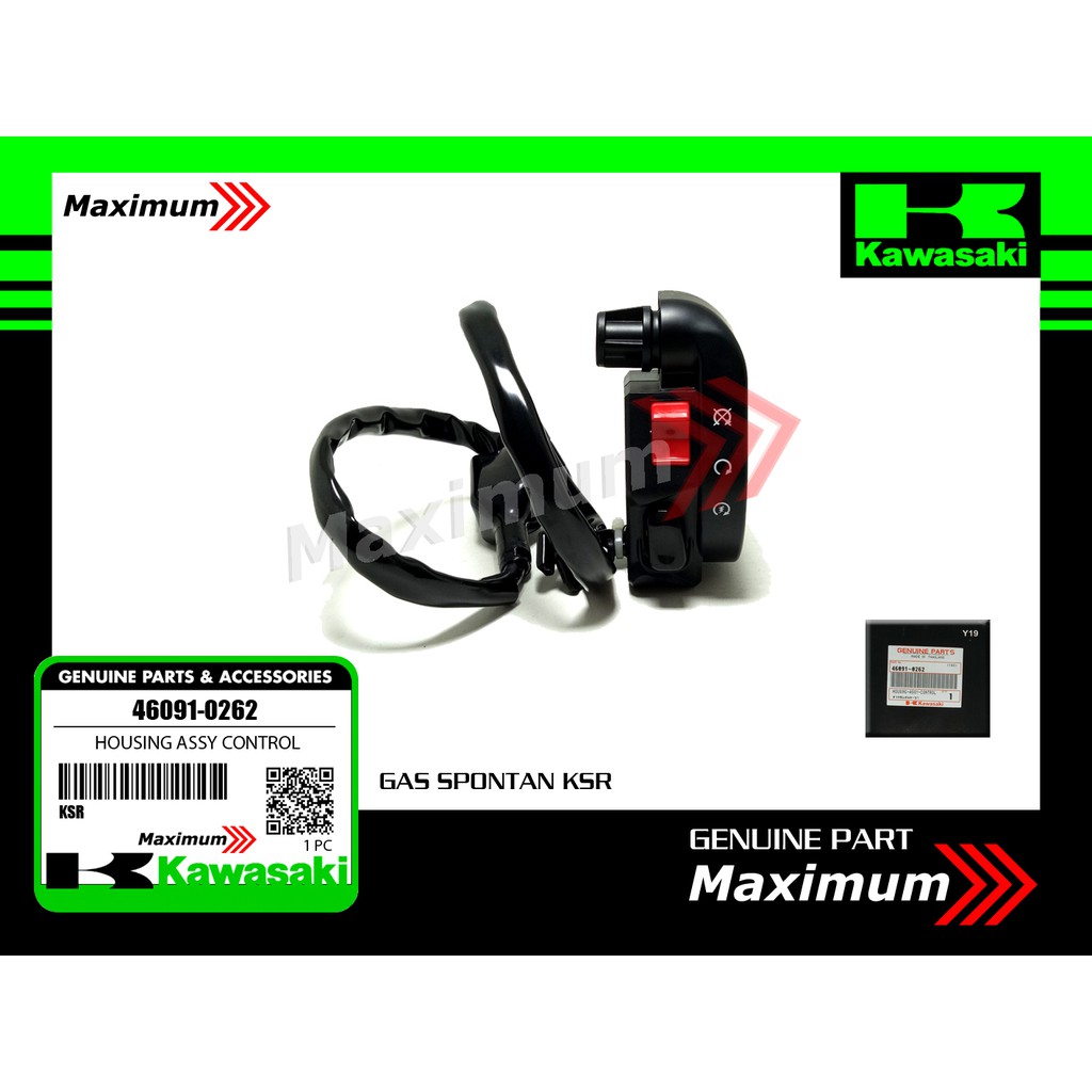 Kawasaki Gas spontan KSR