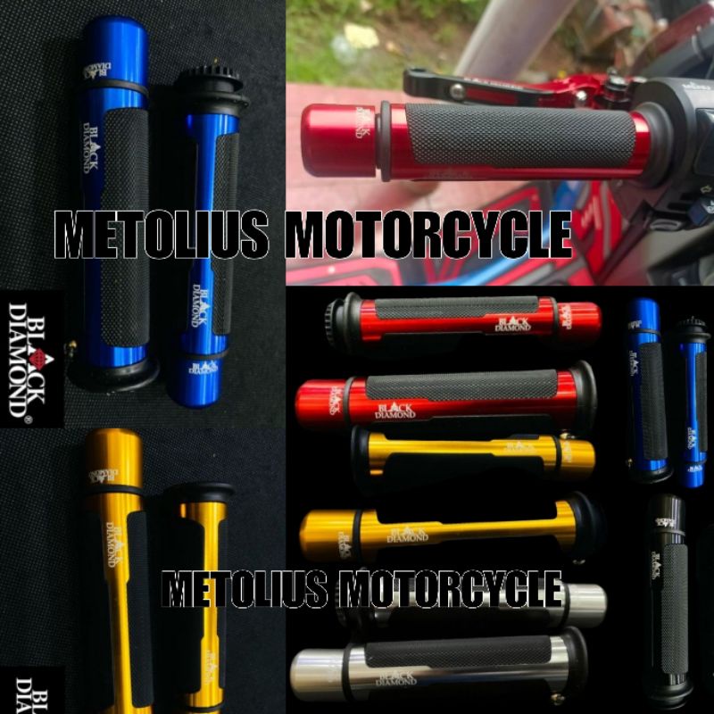 handgrip black diamond nmax new aerox connected pcx 160 pcx 150 adv