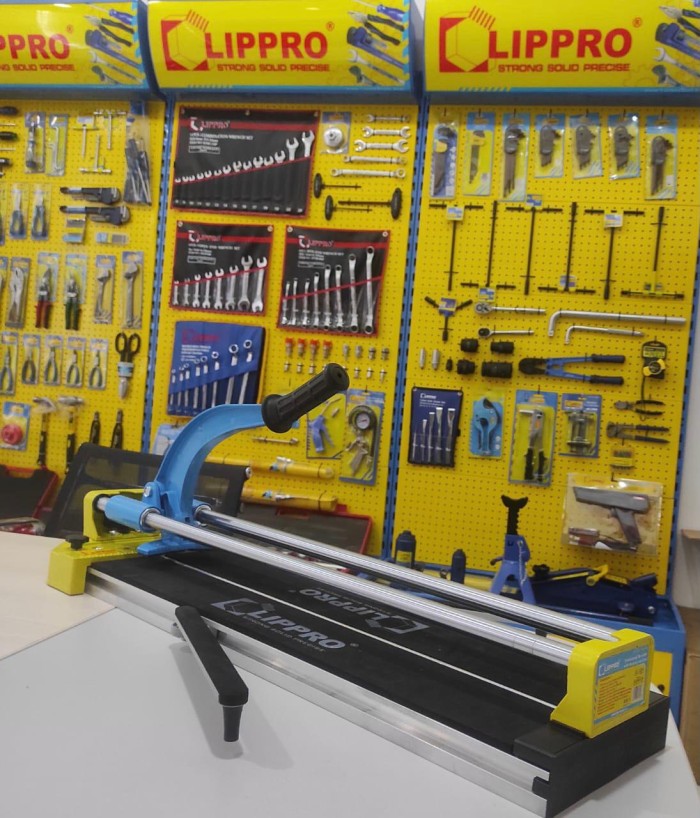 LIPPRO MEJA ALAT POTONG KERAMIK LASER MANUAL 60 CM GRANIT BEARING 60CM