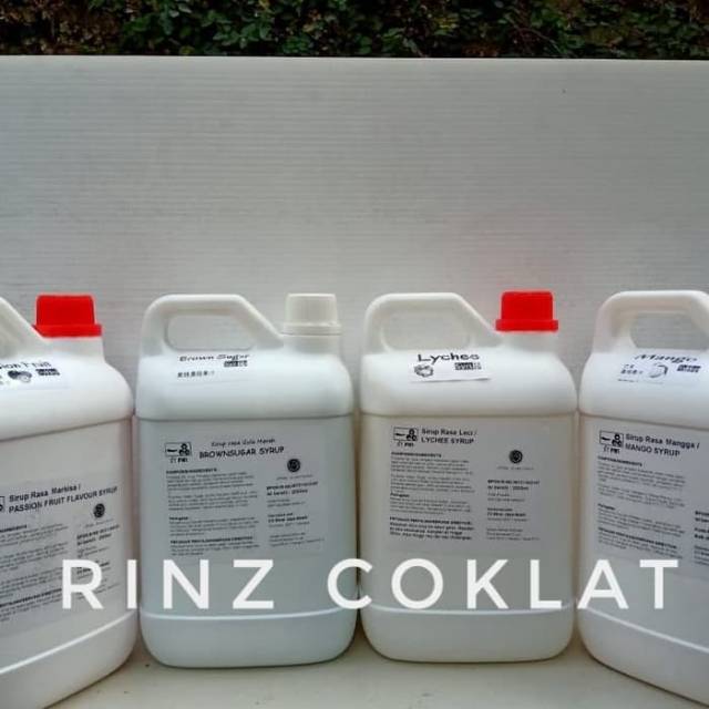

Syrup Concentrate IT PIN 2,5Kg