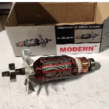 armature circular Saw M-2600L MODERN