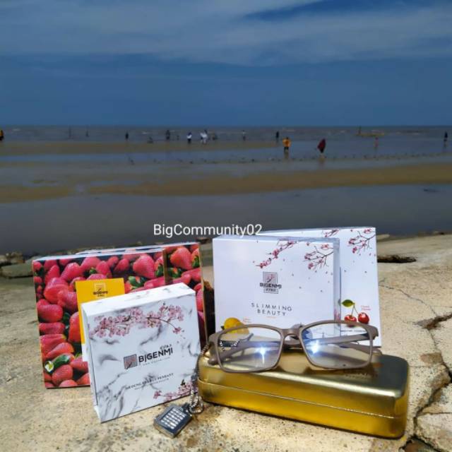 Kacamata ion dan kalung ion