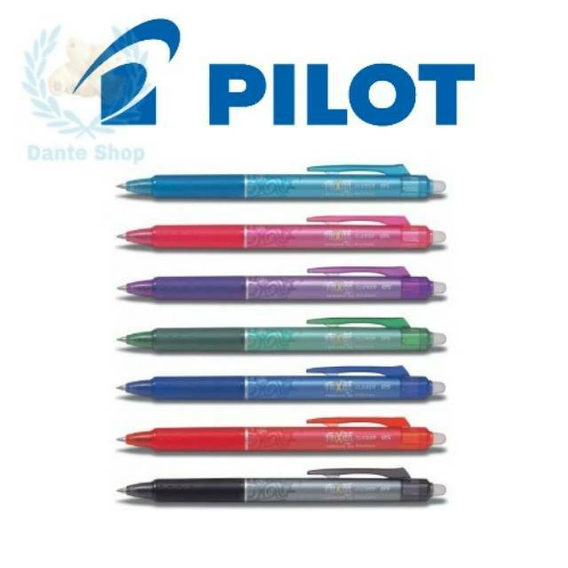 Pulpen Pilot Frixion Warna ( Pulpen Bisa di Hapus ) â†˜â†˜â†˜ Save 62%