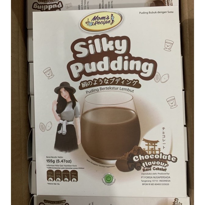 

Silky Pudding Chocolate / Coklat / Cokelat 155 gr
