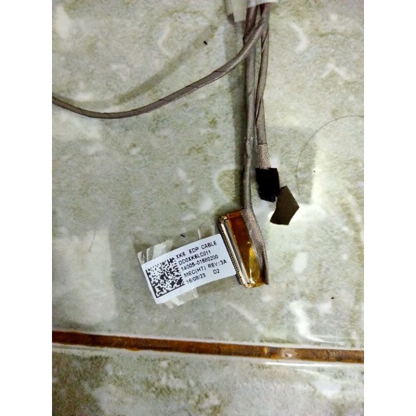 Kabel Copotan Flexible Fleksibel LCD LED laptop Asus E202S e202 e202sa