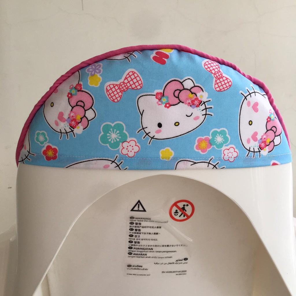 BANTAL DUDUK KURSI MAKAN BAYI MURAH MINIMALIS , KLAMMIG ANTILOP ALAS BABY HIGH CHAIR IKEA