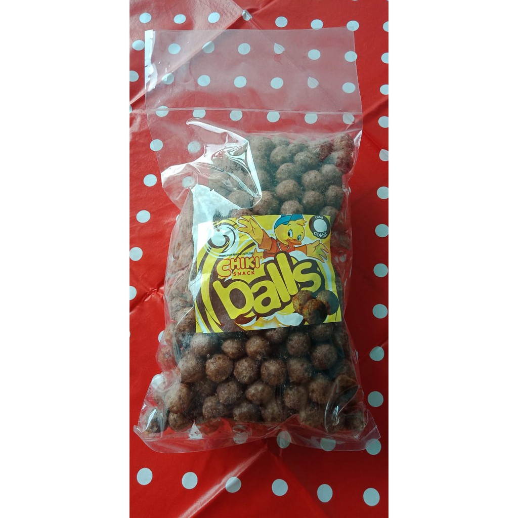 

Chiki Balls Coklat