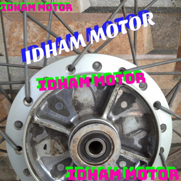 MURAH - VELG BELAKANG JARI JARI MOTOR HONDA REVO ABSOLUT, REVO FIT