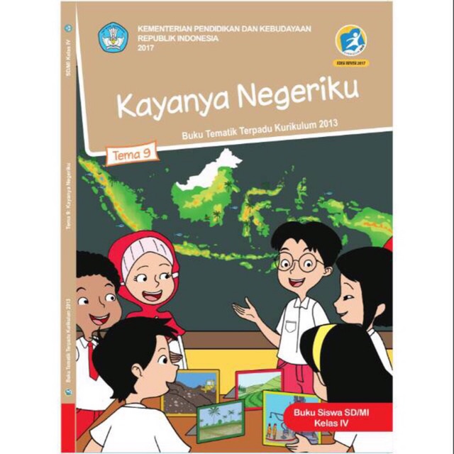 Tematik kelas 4 Tema 9 - Kayanya Negriku