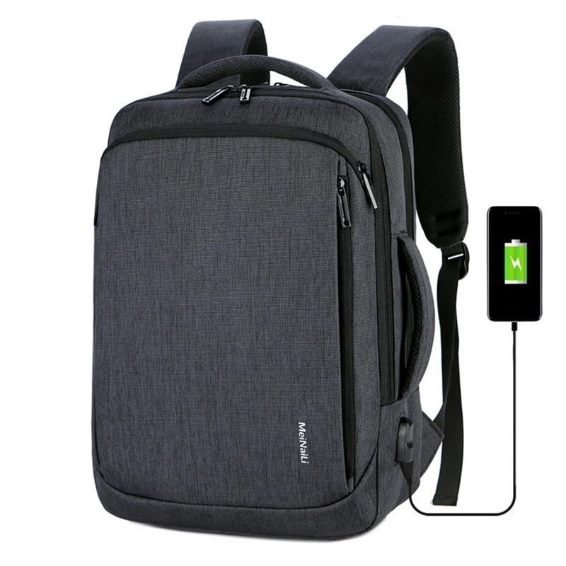 Tas Ransel Kantor Backpack Pria Dewasa Keren Serbaguna