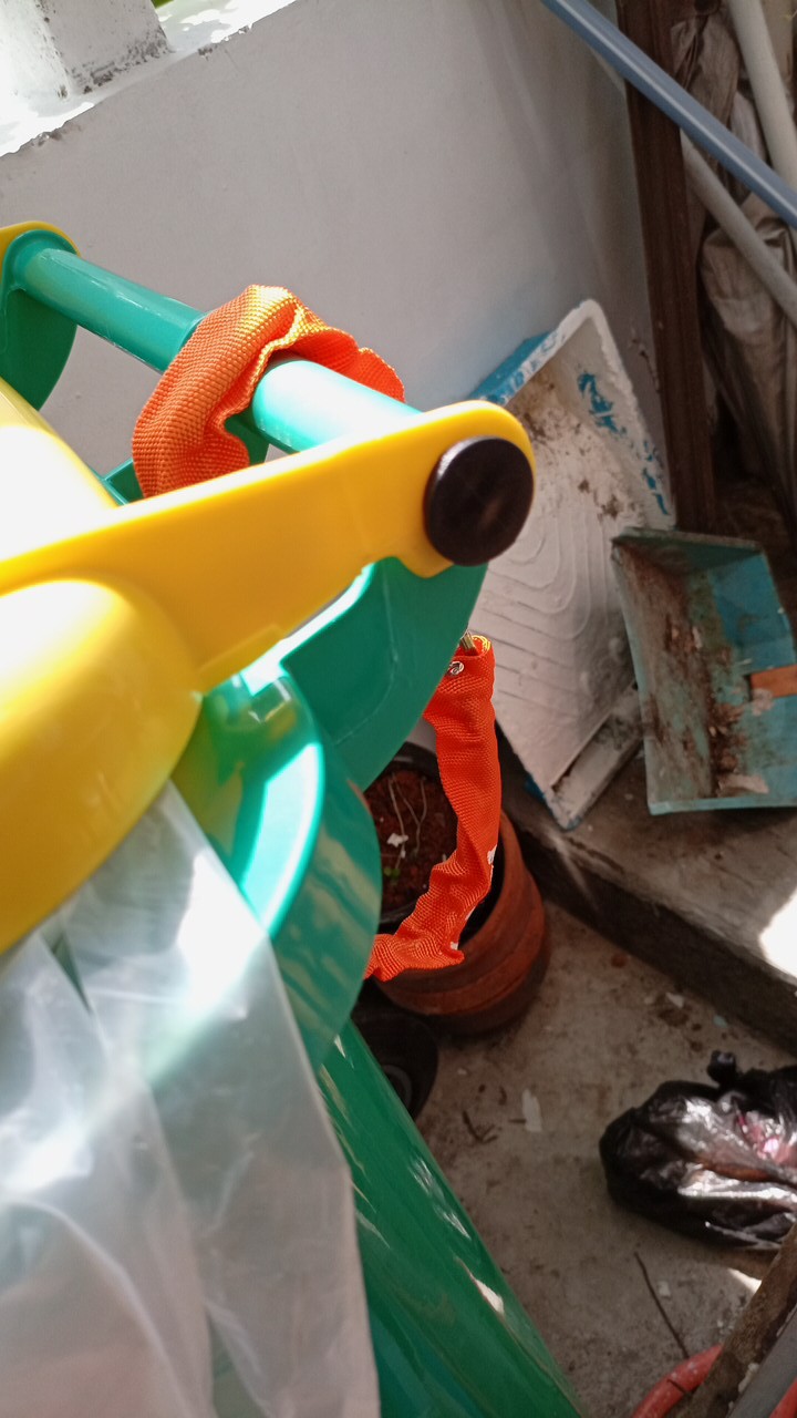 Gembok Pagar Pintu Rumah Anti Maling Sepeda Rantai 60cm