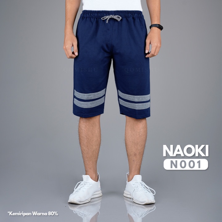 Celana Training Pendek Olahraga Short Pants Sporty OSAMU NAOKI